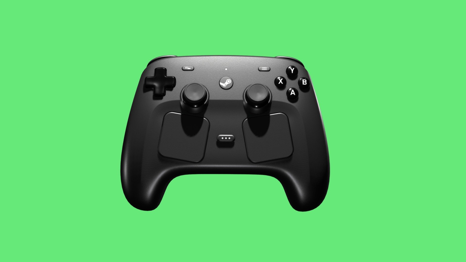 Steam Controller 2025 - Download Free 3D model by Ranguel