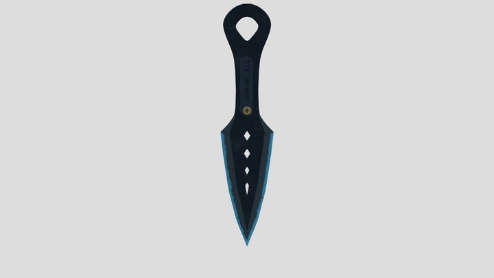 SM_WraithKnife 3D Model