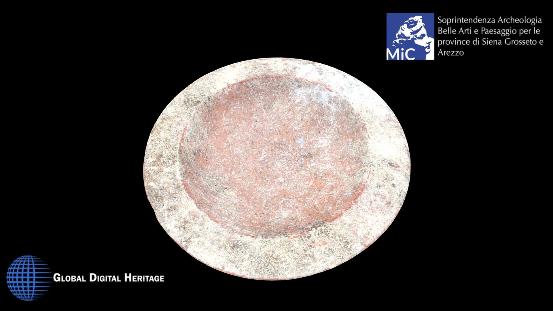 Etruscan small plate