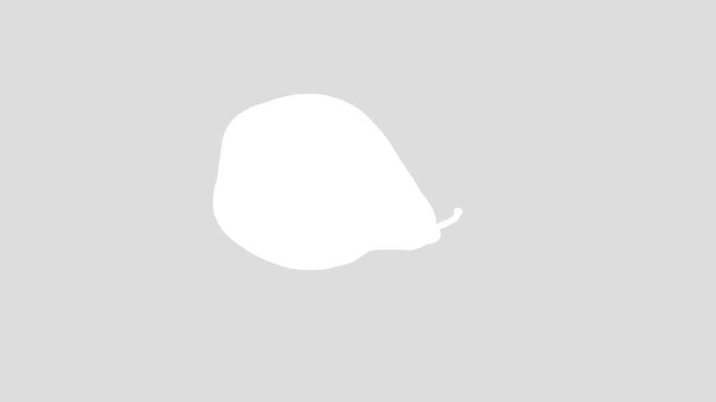Pear Fruit Photorealistic Optimized