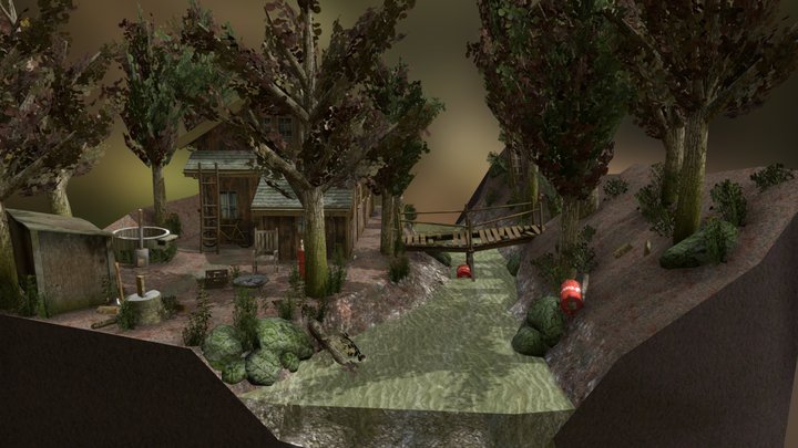 1DAE_03_Tim_Huysentruyt_diorama 3D Model