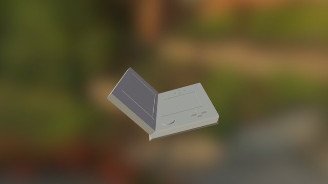3ds 3D Model