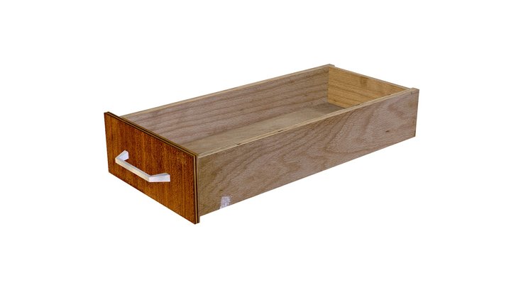 Тhe Little Drawer 3D Model