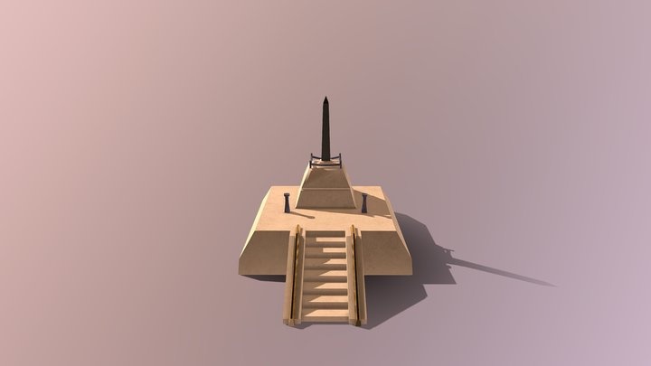 Monument2 3D Model