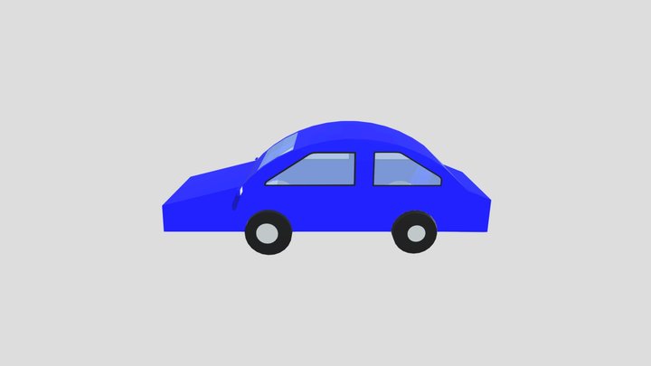 TRABAJO COCHE 2 3ds (1) 3D Model