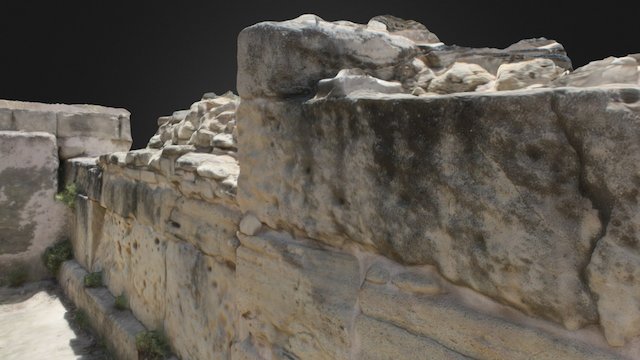 K17 Big Stones 3D Model