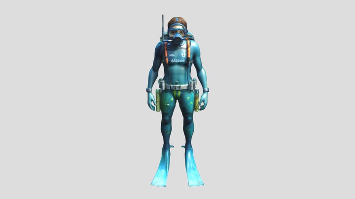 Personaje ODS nº14 – Gratis 3D-model STL