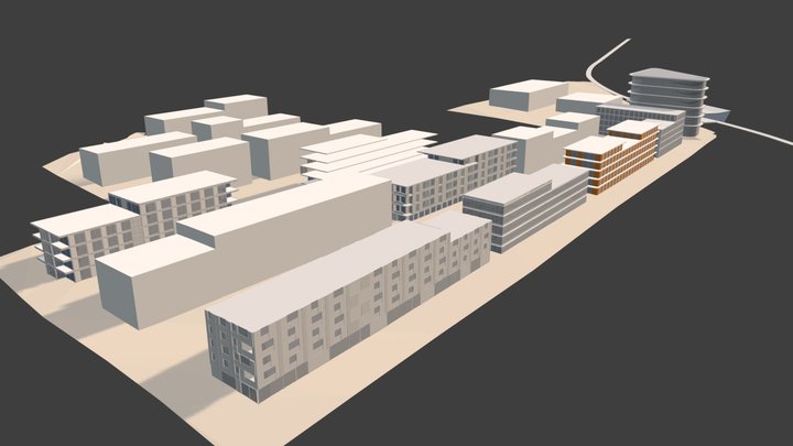 URB_Près-de-Vidy 3D Model