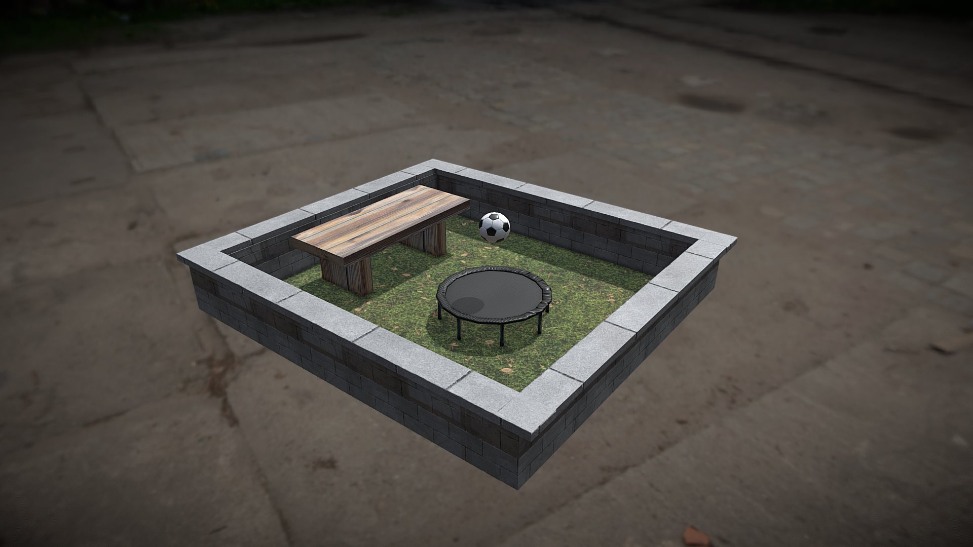 Assessment 1 -3D Workflow KNB127  N09625127
