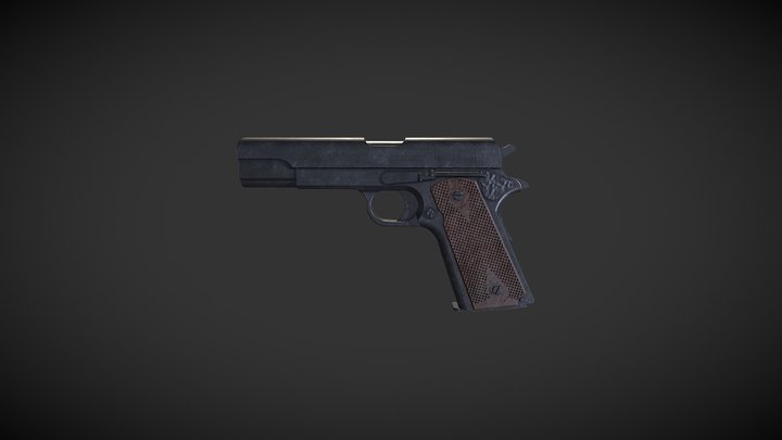 M1911 - Colt 3D Model
