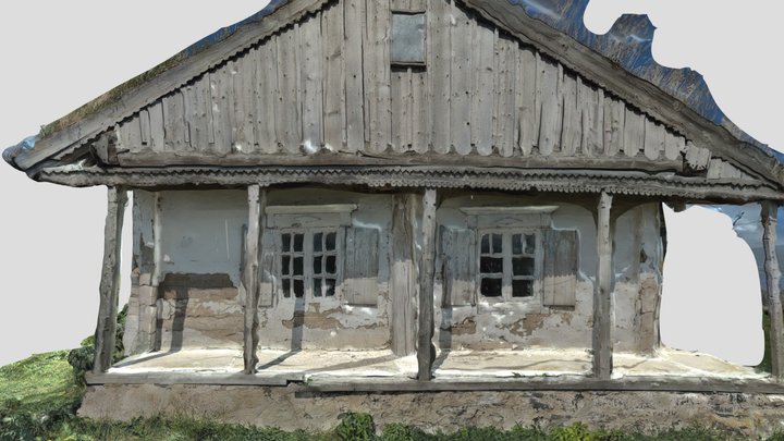 Tambovka Home 3D Model