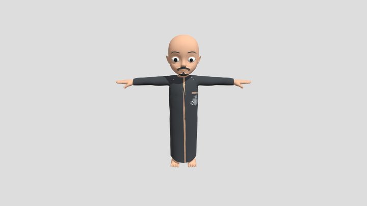 lab4445 3D Model