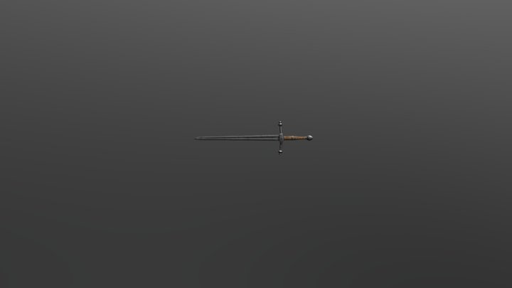 Warden Sword 3D Model