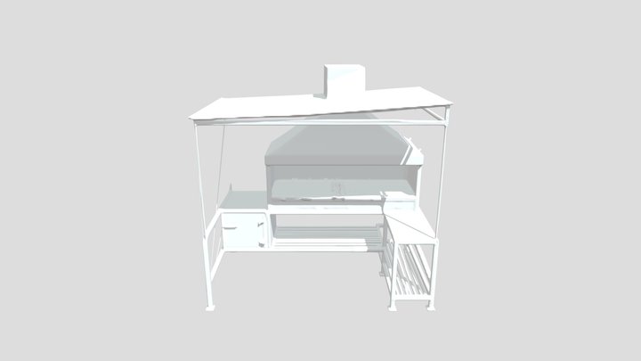 Мангал "Суворов" по т.84957644402 3D Model