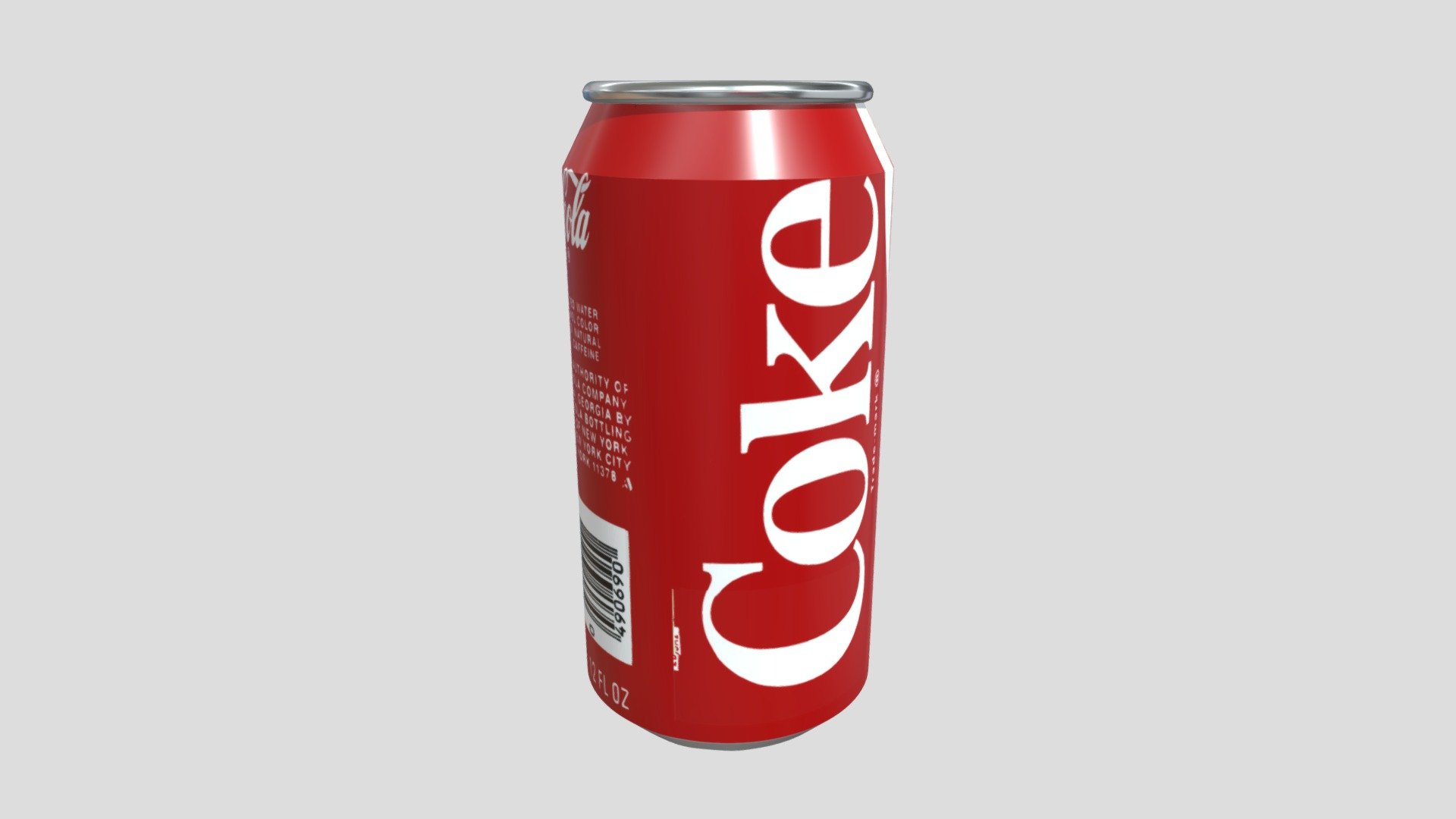 Soda_coke_can - 3D model by kanishkkumar2004 [fe1405d] - Sketchfab