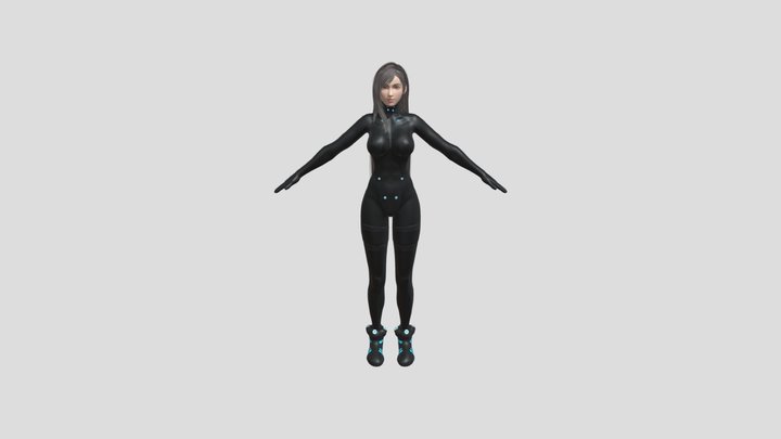 tifa 3D Model