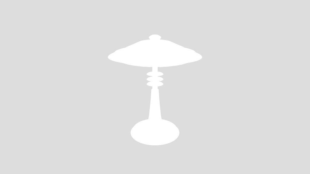 Palpatine Table Lamp