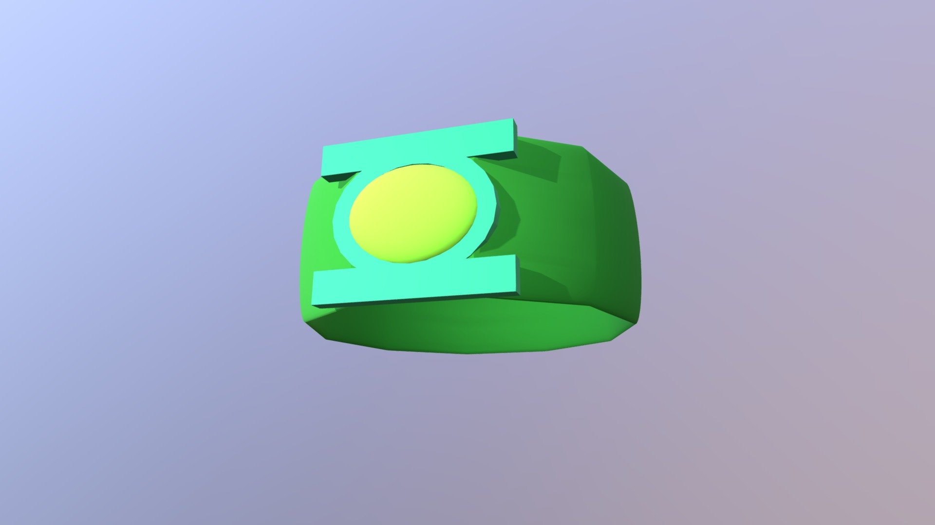 Green Lantern Ring