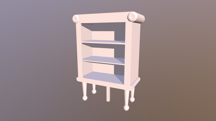 Victorian Cabinet 3D Model