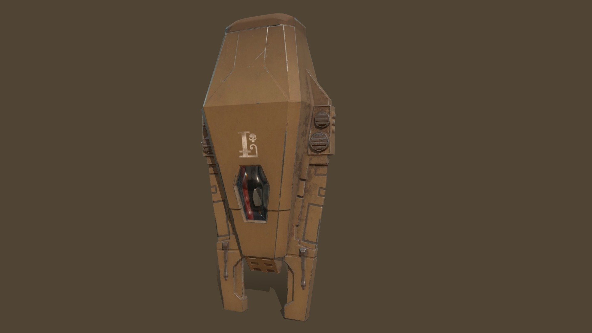 Lucisus Escape Pod - Brown Variant