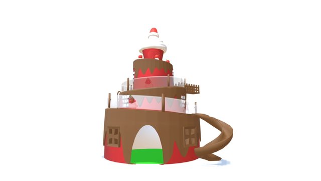 Pastel 3D Model
