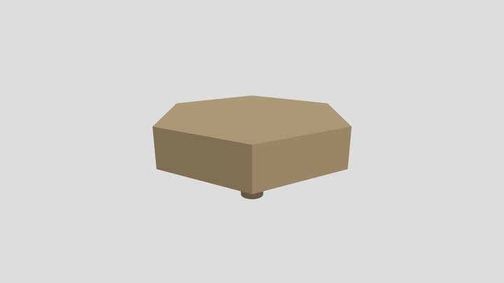 Cupcake Lid 3D Model