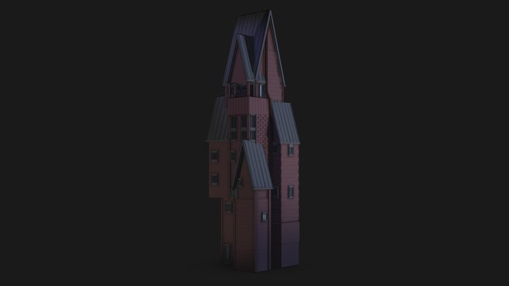 House 3D Model