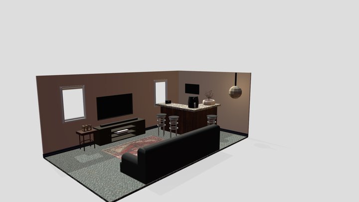 ManCave 3D Model