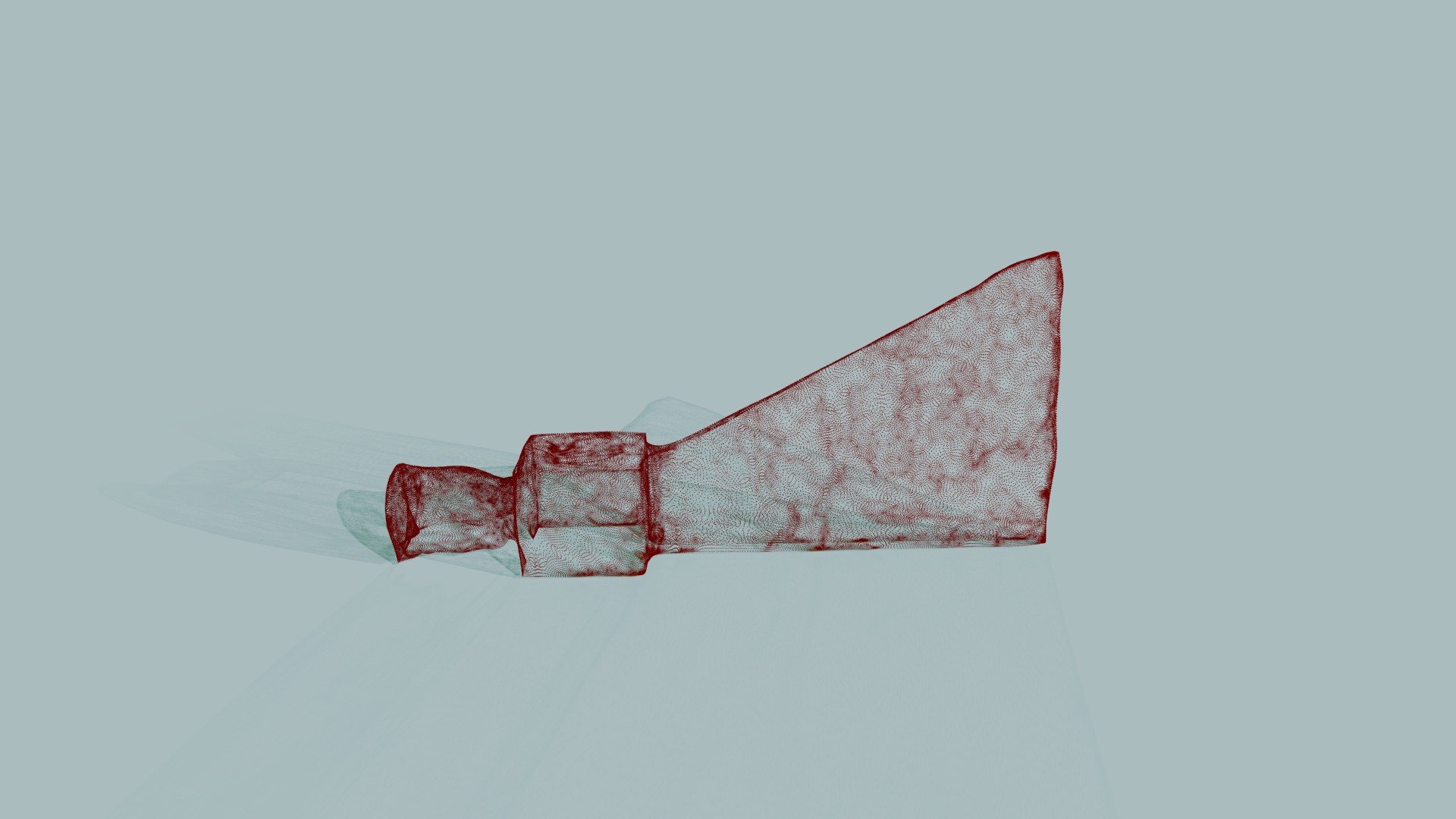 Tomahawk_Point Cloud_02 - 3D model by michaeladawe [fe1602b] - Sketchfab