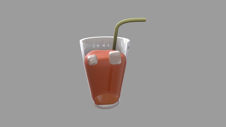 drink 3D Model
