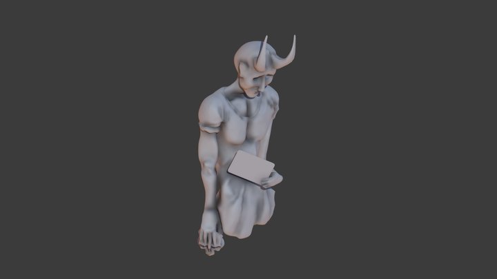 the innocence of evil 3D Model