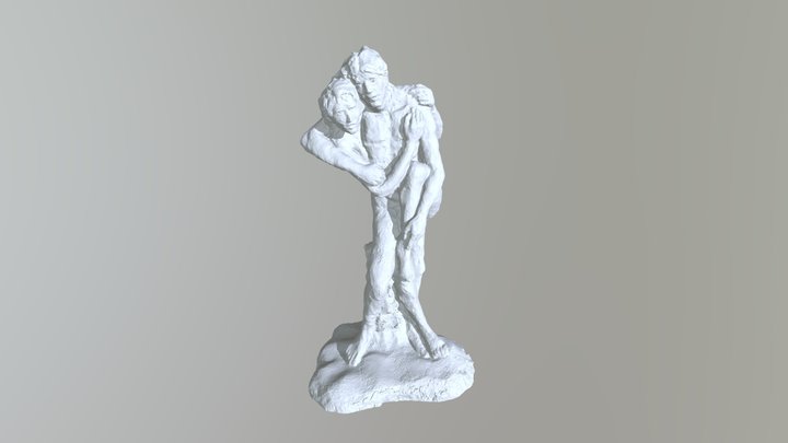 Hug Zug 3D Model