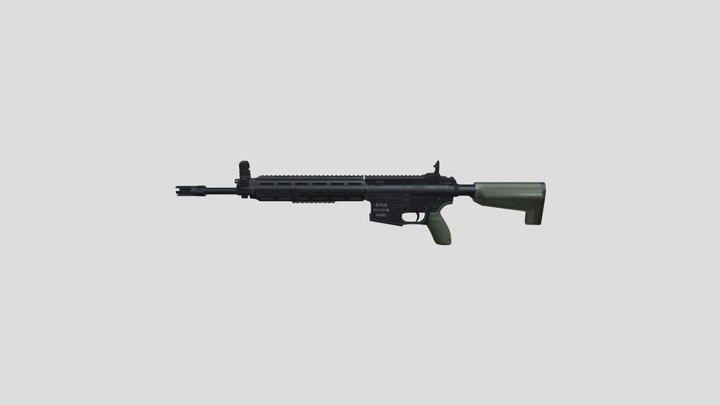 XT112 3D Model