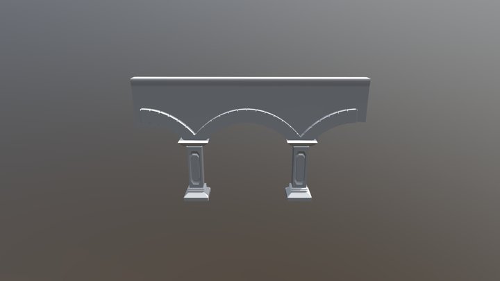 Fancy Bridge 3D Model