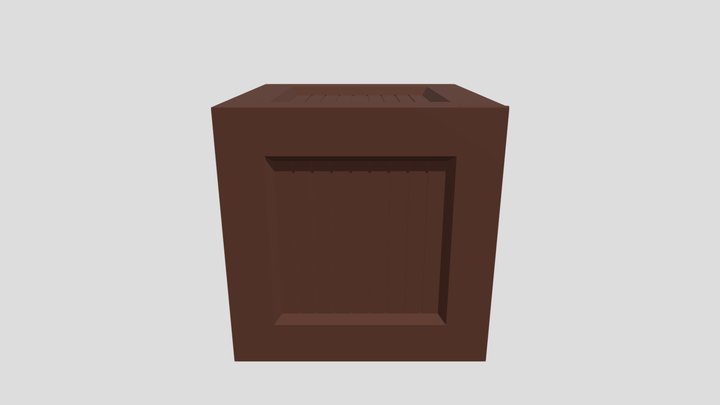 kiste 3D Model