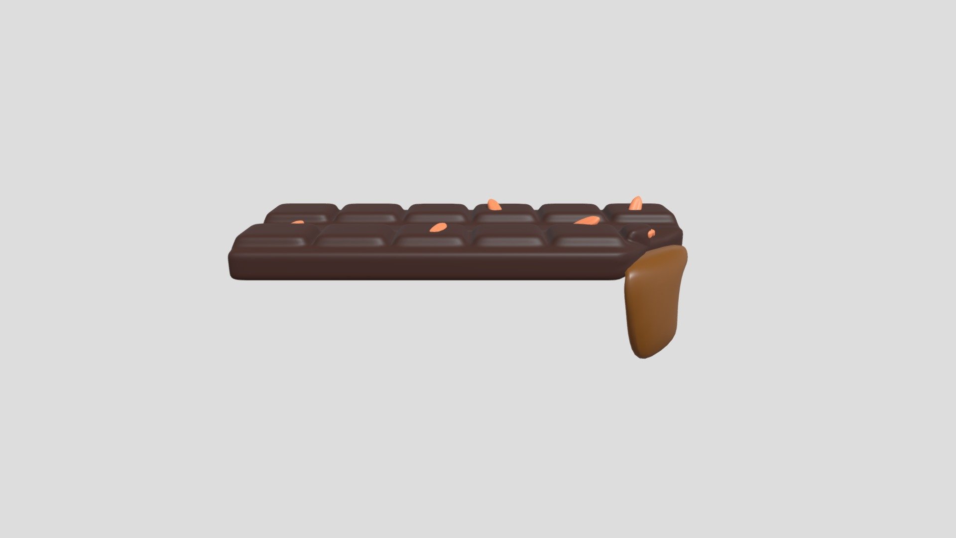 CHOCOLATE CON MANI