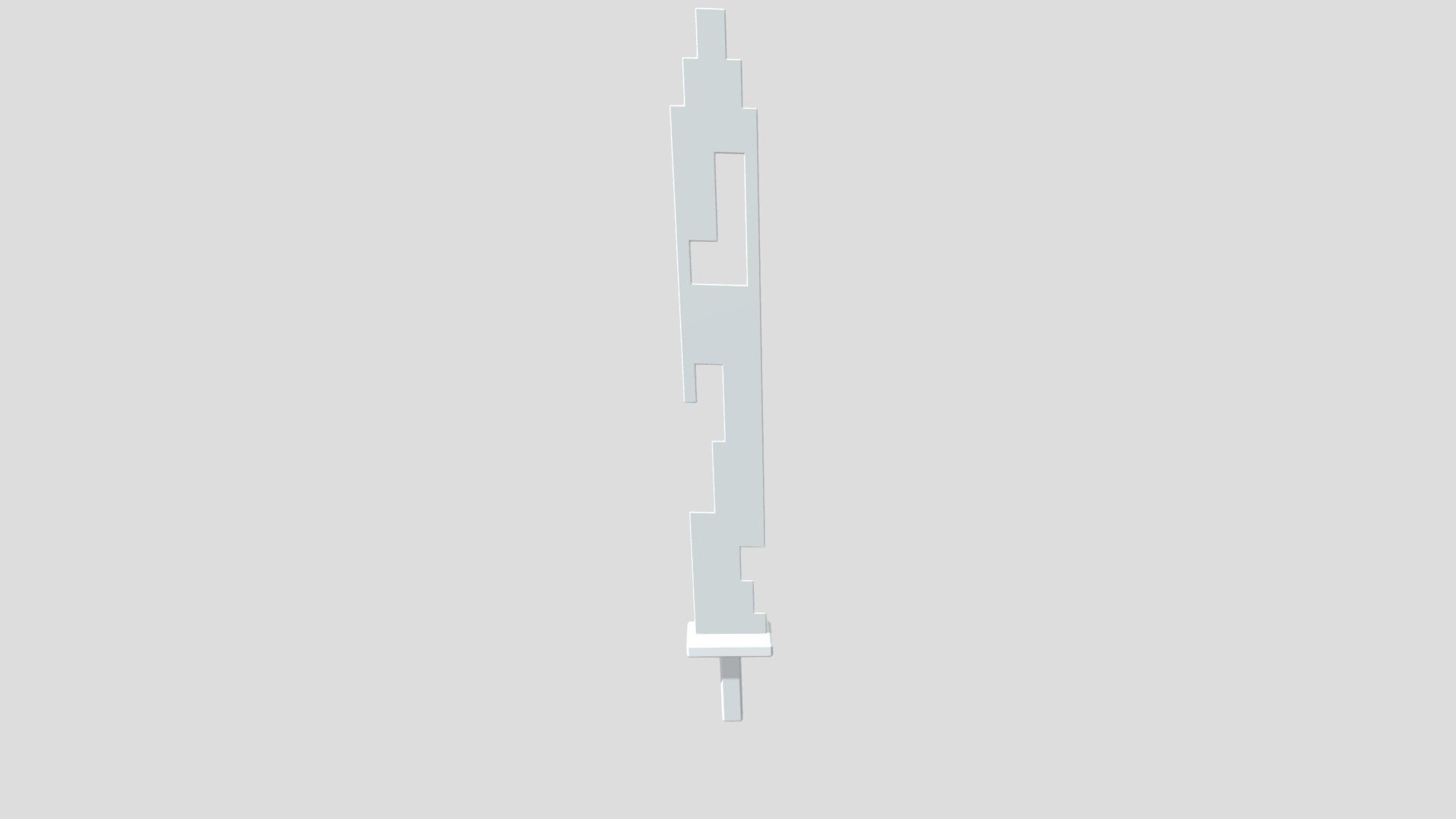 Espada Naranja Pixelada - Download Free 3D model by Andrysqui [fe17461 ...