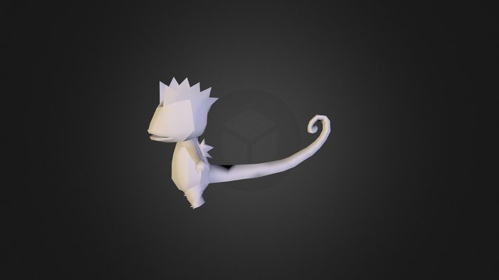 Kecleon Final Hopefully 3D Model
