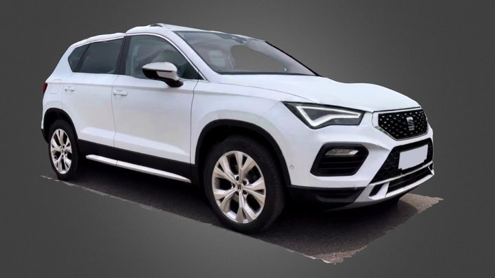 3D Scanned SEAT Ateca (2020) [Free]