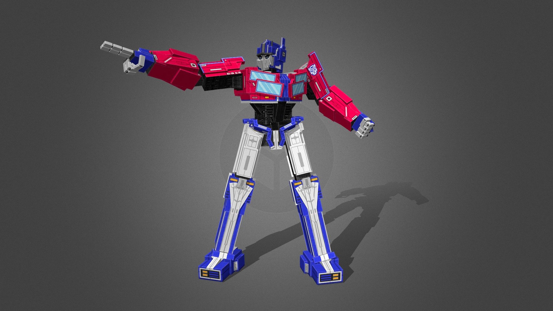 Pre-Earth Optimus Prime - 3D model by pigumon09 [fe17ada] - Sketchfab