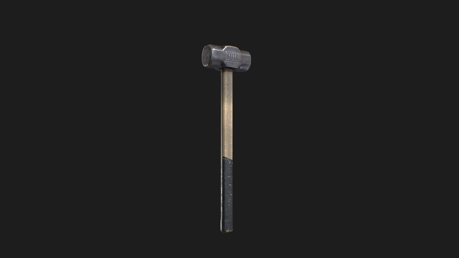 Sledgehammer Buy Royalty Free 3D model by MelonMan [fe17e37