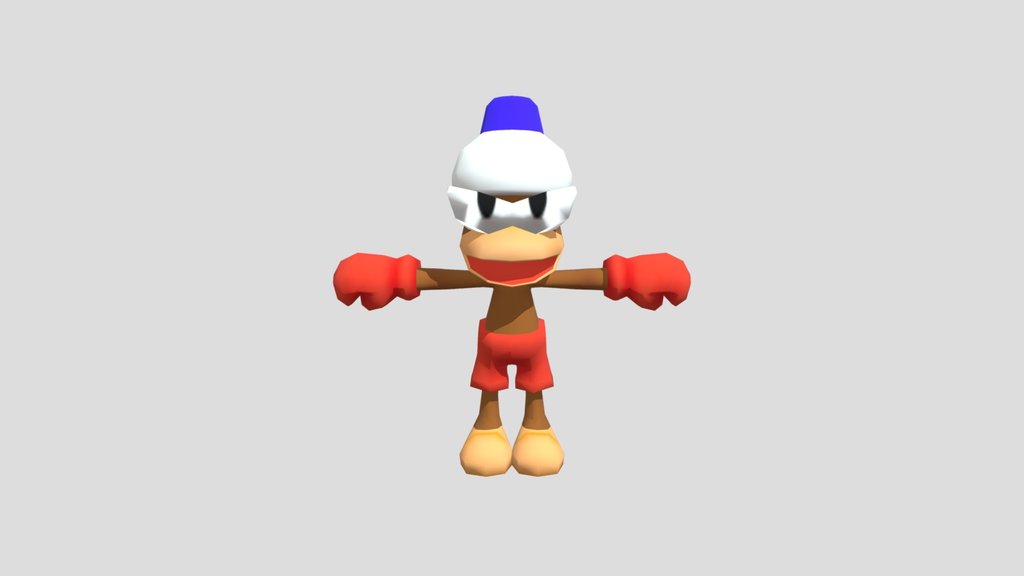 Red Pants Monkey