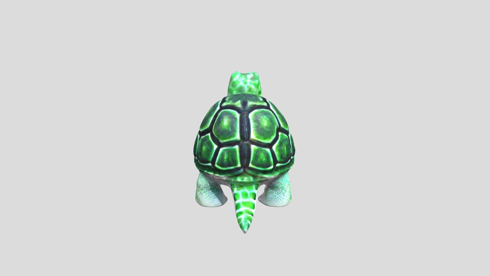 F400ab84b96f_cute_mix_of_a_turtle_and_a_lizar - Download Free 3D model ...