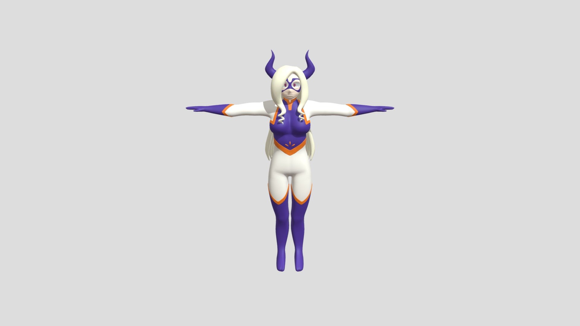 Mt lady - Download Free 3D model by Matt (@furyiousfight) [fe18c7b