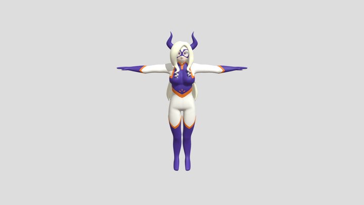 Mt lady 3D Model