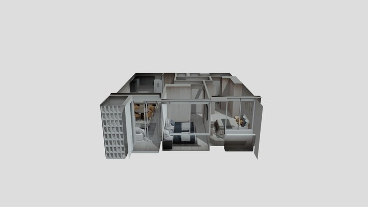 Roble (7) 3D Model