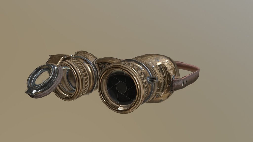 Steampunk Glasses Free