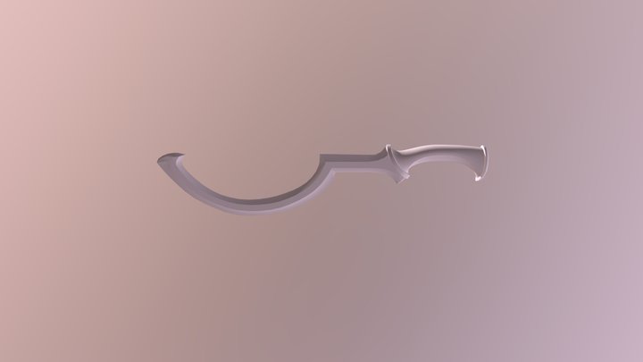 Khopesh 3D Model