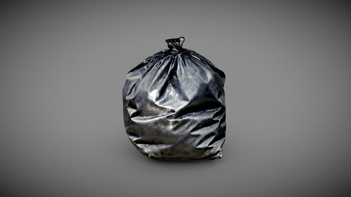 Garbage Bag 3D Model