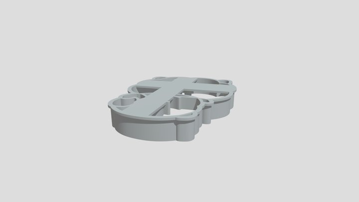 Cutter 2 V5 3D Model